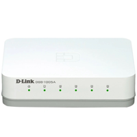 سوئیچ دسکتاپ 5 پورت گیگابیتی دی لینک مدل DGS-1005A